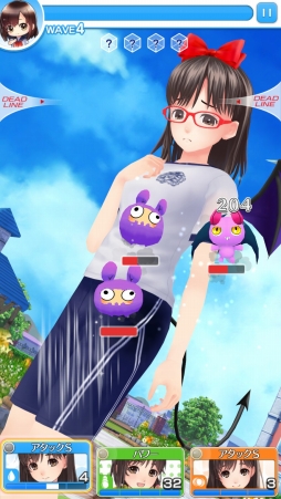 画像ギャラリー No.003のサムネイル画像 / iOS版「ウォーターガール」,事前登録の受付を開始。特典は限定SRカードなど