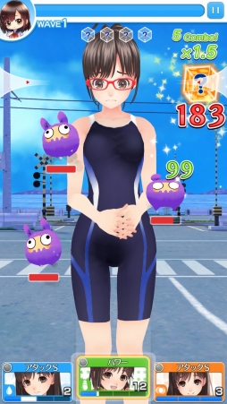 画像ギャラリー No.008のサムネイル画像 / iOS版「ウォーターガール」,事前登録の受付を開始。特典は限定SRカードなど