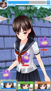 画像ギャラリー No.005のサムネイル画像 / 新ジャンル「濡れ透けシューティング」を謳う「ウォーターガール」Android版の事前登録受付が本日開始に。ヒロインの声は青木志貴さん