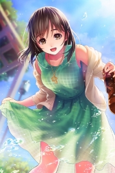 画像ギャラリー No.022のサムネイル画像 / 新ジャンル「濡れ透けシューティング」を謳う「ウォーターガール」Android版の事前登録受付が本日開始に。ヒロインの声は青木志貴さん