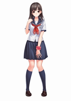 画像ギャラリー No.031のサムネイル画像 / 新ジャンル「濡れ透けシューティング」を謳う「ウォーターガール」Android版の事前登録受付が本日開始に。ヒロインの声は青木志貴さん