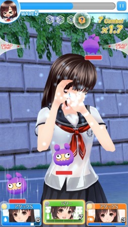 画像ギャラリー No.009のサムネイル画像 / 「ウォーターガール」公式PVで濡れ透け具合を要チェック&Android版の事前登録特典の「ガチャチケット」が増量