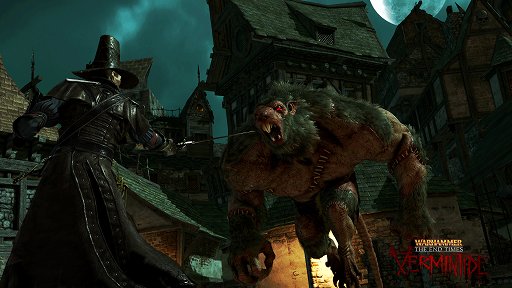 画像ギャラリー No.001のサムネイル画像 / ミニチュアゲームを題材にしたCo-opアクション「Warhammer: End Times - Vermintide」が2015年にリリース
