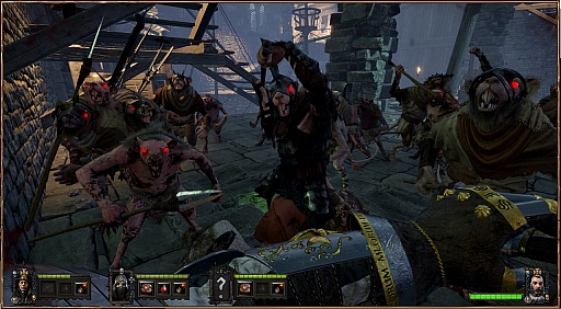 画像ギャラリー No.003のサムネイル画像 / 「ウォーハンマー」をベースにした新作アクション,「Warhammer: End Times Vermintide」の最新トレイラー公開