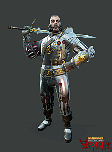 画像ギャラリー No.004のサムネイル画像 / 「ウォーハンマー」をベースにした新作アクション,「Warhammer: End Times Vermintide」の最新トレイラー公開