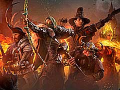 Co-opアクション「Warhammer: End Times - Vermintide」，PlayStation 4/Xbox One向けに欧米で2016年10月4日発売