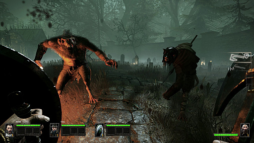 画像ギャラリー No.004のサムネイル画像 / Co-opアクション「Warhammer: End Times - Vermintide」，PlayStation 4/Xbox One向けに欧米で2016年10月4日発売