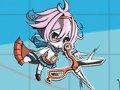 文房具で戦うSTG「はさみさんの第三法則」と，砦を守るストラテジーRPG「Defenders: Heart Breaker 外伝」のブラウザ版がリリース