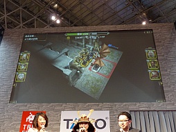 画像ギャラリー No.007のサムネイル画像 / ［JAEPO2015］「Wizrogue - Labyrinth of Wizardry - 彷徨える冥王」のステージをレポート。店舗を襲う強大な敵「災神」の存在と，iOS版のリリース日が明らかに