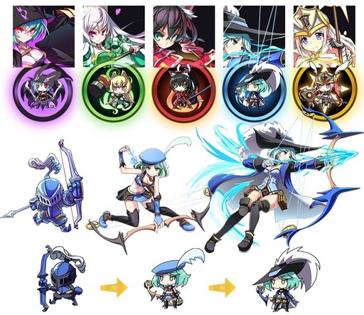 画像ギャラリー No.008のサムネイル画像 / 新作スマホアプリ「ASTRAL GAZER」が正式サービスイン。陣形チェンジで戦いを有利に! タップ&フリック操作で敵を蹴散らしていくRPG