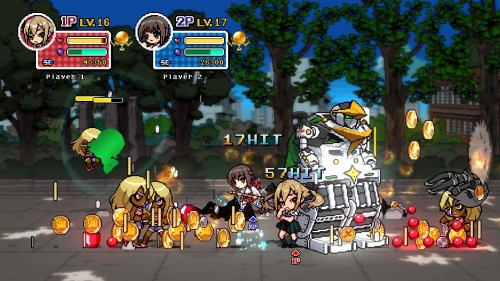 画像ギャラリー No.004のサムネイル画像 / 「ファントムブレイカー:バトルグラウンド」神代フラウとBGM追加パックがDLCとして配信
