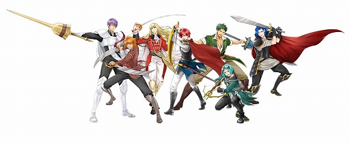 画像ギャラリー No.022のサムネイル画像 / 恋愛RPG「守護騎士 〜Palladium Knights〜」，iOS版の事前登録がスタート