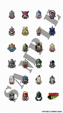 画像ギャラリー No.006のサムネイル画像 / 「キン肉マン マッスルショット」,GWイベント“黄金の猛襲大連戦”を開催