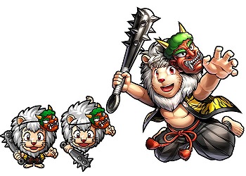 画像ギャラリー No.003のサムネイル画像 / 「キン肉マン マッスルショット」，“節分祭キャンペーン”を開催
