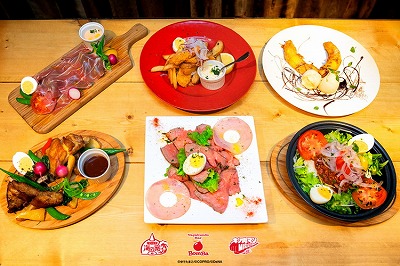画像ギャラリー No.002のサムネイル画像 / 「キン肉マン マッスルショット」,逗子海岸に“キン肉マン海の家”がオープン