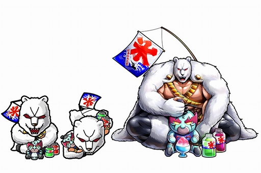画像ギャラリー No.003のサムネイル画像 / 「キン肉マン マッスルショット」，夏にちなんだ「マッスルサマーキャンペーン」を開催