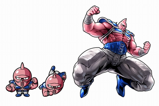 画像ギャラリー No.004のサムネイル画像 / 「キン肉マン マッスルショット」，夏にちなんだ「マッスルサマーキャンペーン」を開催