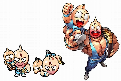 画像ギャラリー No.004のサムネイル画像 / 「キン肉マン マッスルショット」,9月8日12:00より「ミートと共に闘う キン肉マン(★5)」が新登場