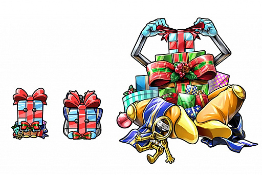 画像ギャラリー No.001のサムネイル画像 / 「キン肉マン マッスルショット」でクリスマスイベントが開催。ログインボーナスなどを実施