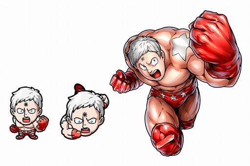 画像ギャラリー No.002のサムネイル画像 / 「キン肉マン マッスルショット」で「節分祭2019キャンペーン」が開催。新たな超人も登場