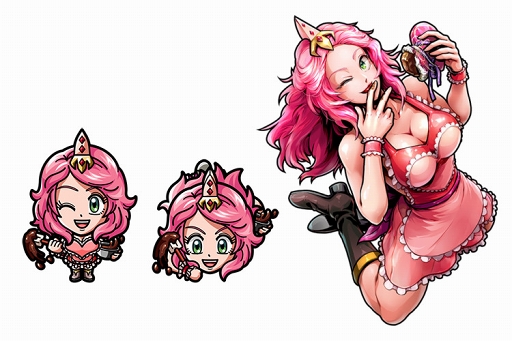 画像ギャラリー No.001のサムネイル画像 / 「キン肉マン マッスルショット」,マッスルバレンタインキャンペーンを開催中