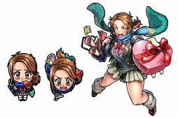 画像ギャラリー No.002のサムネイル画像 / 「キン肉マン マッスルショット」,マッスルバレンタインキャンペーンを開催中