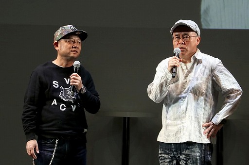 画像ギャラリー No.005のサムネイル画像 / 「キン肉マン マッスルショット」のリアルイベントが開催。ゆでたまご先生が40年に及ぶ“友情パワー”を語る