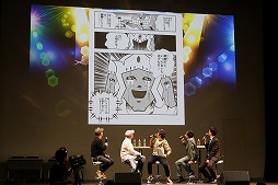 画像ギャラリー No.014のサムネイル画像 / 「キン肉マン マッスルショット」のリアルイベントが開催。ゆでたまご先生が40年に及ぶ“友情パワー”を語る