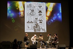 画像ギャラリー No.015のサムネイル画像 / 「キン肉マン マッスルショット」のリアルイベントが開催。ゆでたまご先生が40年に及ぶ“友情パワー”を語る