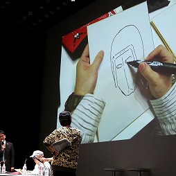 画像ギャラリー No.023のサムネイル画像 / 「キン肉マン マッスルショット」のリアルイベントが開催。ゆでたまご先生が40年に及ぶ“友情パワー”を語る
