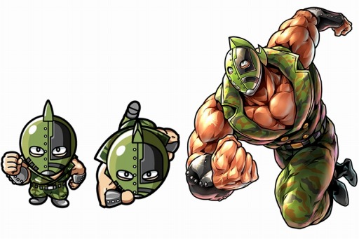 画像ギャラリー No.003のサムネイル画像 / 「キン肉マン マッスルショット」,マッスルプリンスキャンペーンが開催中