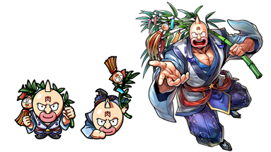 画像ギャラリー No.004のサムネイル画像 / 「キン肉マン マッスルショット」，「星に願いを！マッスル七夕キャンペーン」が6月30日にスタート