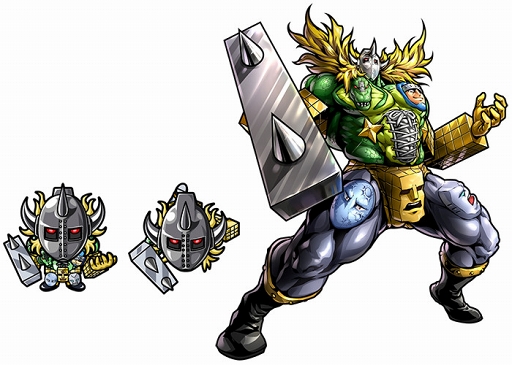 画像ギャラリー No.003のサムネイル画像 / 「キン肉マン マッスルショット」,新たな超人「怒りと憎しみの集合体 悪魔将軍(★5)」が登場