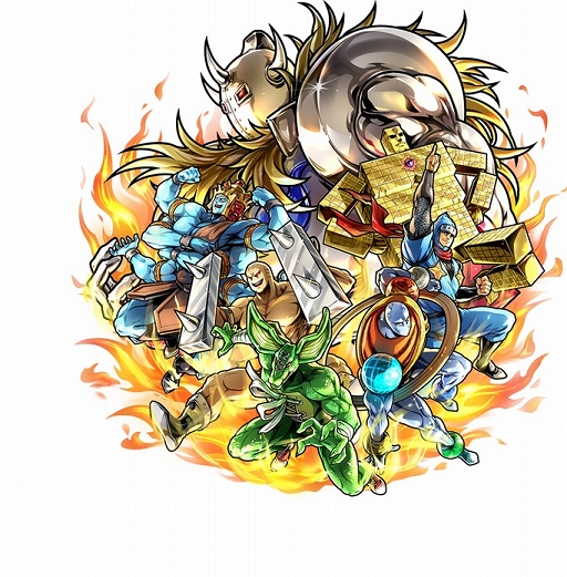 画像ギャラリー No.003のサムネイル画像 / 「キン肉マン マッスルショット」,7周年記念キャンペーン&イベントが開催に