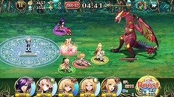 画像ギャラリー No.005のサムネイル画像 / プレイヤーの指揮力とコスト管理能力が問われるスマホ向け本格RPG「輝星のリベリオン」。先行配信されたAndroid版のゲーム概要と見どころを紹介