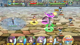 画像ギャラリー No.003のサムネイル画像 / 「輝星のリベリオン」がiOS向けに配信開始＆Android版は累計20万ダウンロードを達成。本日より記念キャンペーンを順次実施