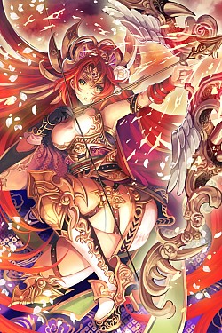 画像ギャラリー No.004のサムネイル画像 / 「輝星のリベリオン」夏のイベント「大和大作戦」にアメノウズメが登場