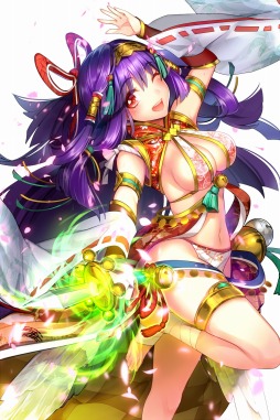 画像ギャラリー No.014のサムネイル画像 / 「輝星のリベリオン」夏のイベント「大和大作戦」にアメノウズメが登場