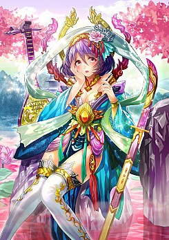 画像ギャラリー No.015のサムネイル画像 / 「輝星のリベリオン」夏のイベント「大和大作戦」にアメノウズメが登場
