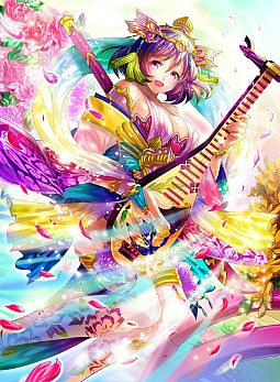 画像ギャラリー No.016のサムネイル画像 / 「輝星のリベリオン」夏のイベント「大和大作戦」にアメノウズメが登場