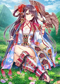 画像ギャラリー No.017のサムネイル画像 / 「輝星のリベリオン」夏のイベント「大和大作戦」にアメノウズメが登場