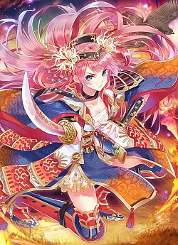 画像ギャラリー No.018のサムネイル画像 / 「輝星のリベリオン」夏のイベント「大和大作戦」にアメノウズメが登場
