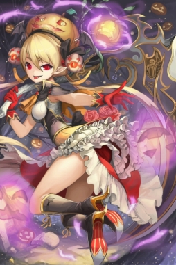 画像ギャラリー No.003のサムネイル画像 / 「輝星のリベリオン」ハロウィンイベントを開催中。ガチャに新レアキャラも