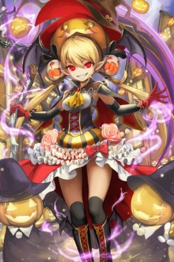 画像ギャラリー No.004のサムネイル画像 / 「輝星のリベリオン」ハロウィンイベントを開催中。ガチャに新レアキャラも
