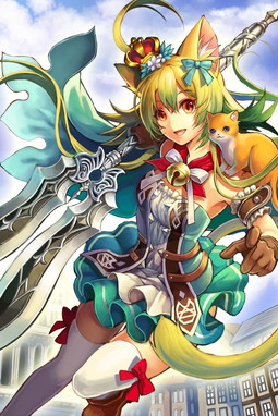 画像ギャラリー No.009のサムネイル画像 / 「輝星のリベリオン」7月討伐イベントはギルド対抗戦に。新キャラ担当声優のコメント公開