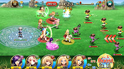 画像ギャラリー No.005のサムネイル画像 / スマホ向けRPG「輝星のリベリオン」のAndroid版が本日配信開始。ゲーム内アイテム“ジュエル”をもらえるキャンペーンも開催中
