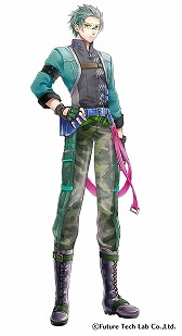 画像ギャラリー No.003のサムネイル画像 / 恋愛アドベンチャー「SA7-SILENT ABILITY SEVEN-」,出演キャストを一部公開