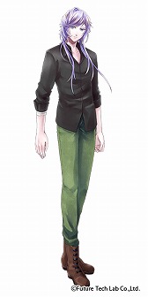 画像ギャラリー No.007のサムネイル画像 / 女性向けゲーム「SA7」,睡眠不足や引きこもり。登場キャラの日常を紹介