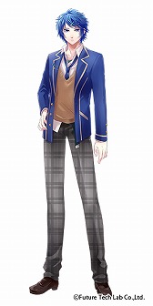 画像ギャラリー No.008のサムネイル画像 / 女性向けゲーム「SA7」,睡眠不足や引きこもり。登場キャラの日常を紹介