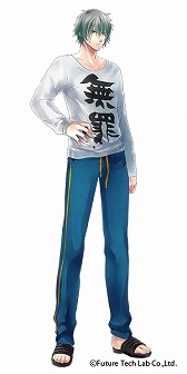 画像ギャラリー No.010のサムネイル画像 / 女性向けゲーム「SA7」,睡眠不足や引きこもり。登場キャラの日常を紹介